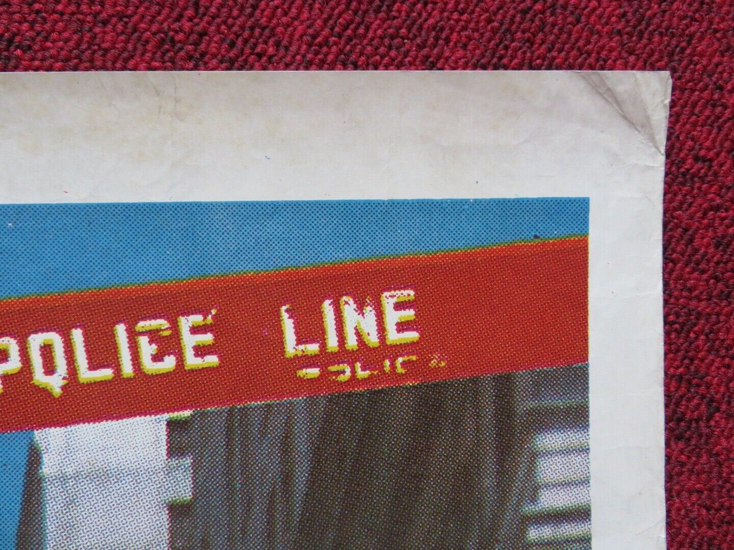 QUICK CHANGE FOLDED ARGENTINA POSTER BILL MURRAY GEENA DAVIS 1990 - Rendezvous Cinema