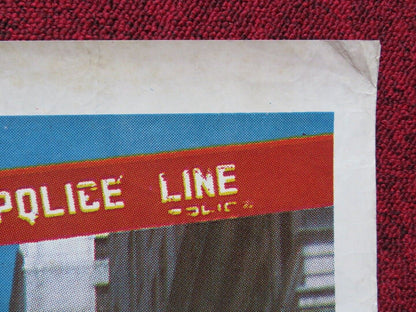 QUICK CHANGE FOLDED ARGENTINA POSTER BILL MURRAY GEENA DAVIS 1990 - Rendezvous Cinema