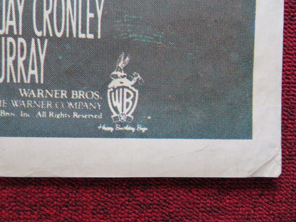 QUICK CHANGE FOLDED ARGENTINA POSTER BILL MURRAY GEENA DAVIS 1990 - Rendezvous Cinema