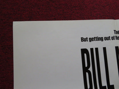 QUICK CHANGE FOLDED US ONE SHEET POSTER BILL MURRAY GEENA DAVIS 1990 Movie posters