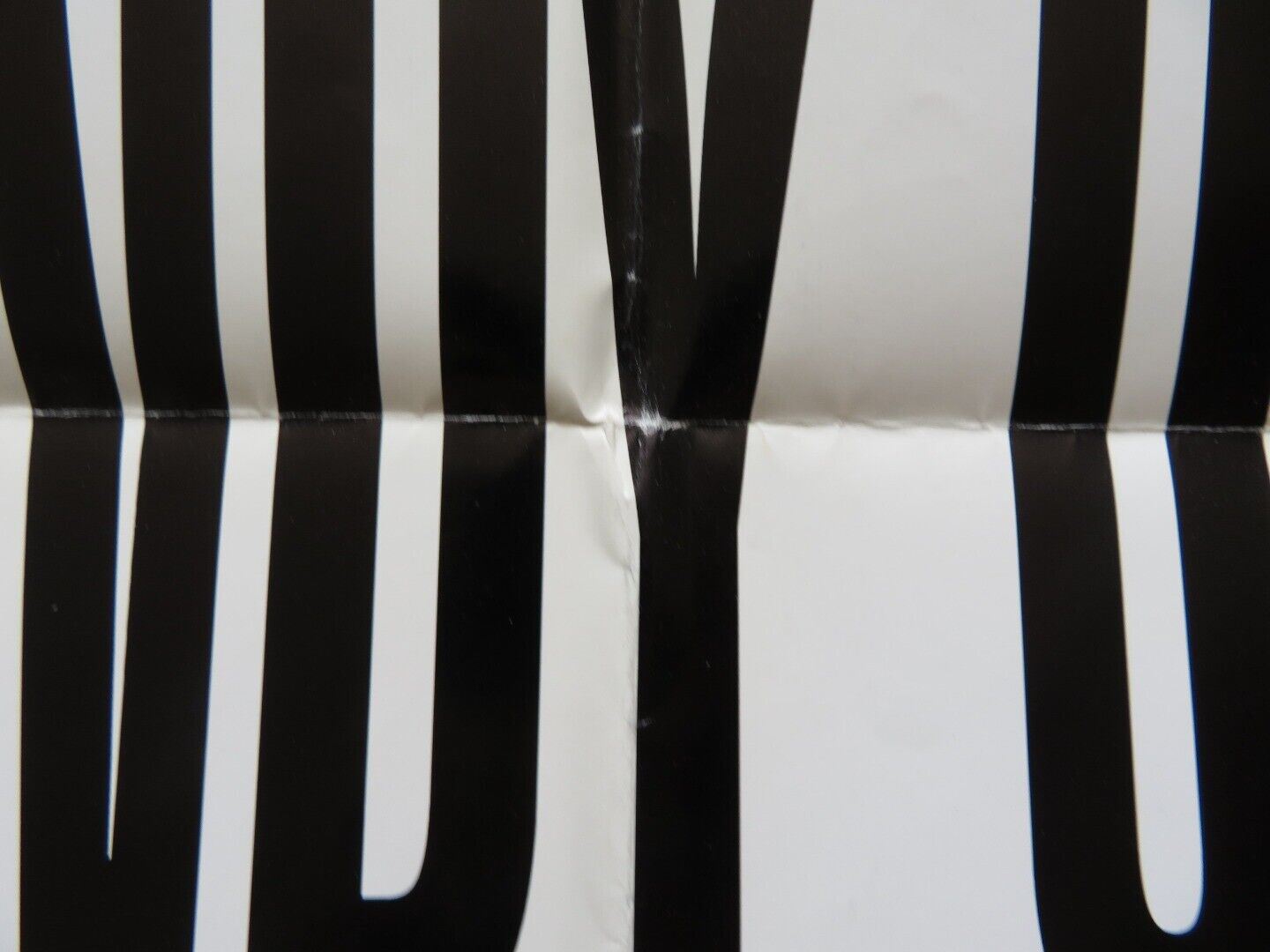 QUICK CHANGE FOLDED US ONE SHEET POSTER BILL MURRAY GEENA DAVIS 1990 Movie posters