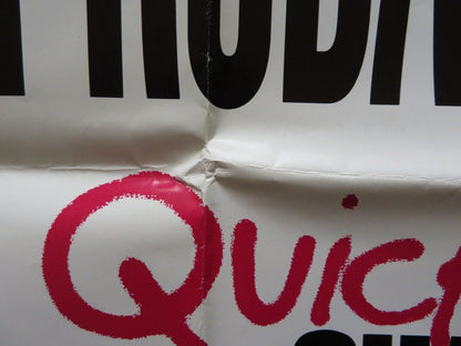 QUICK CHANGE FOLDED US ONE SHEET POSTER BILL MURRAY GEENA DAVIS 1990 Movie posters
