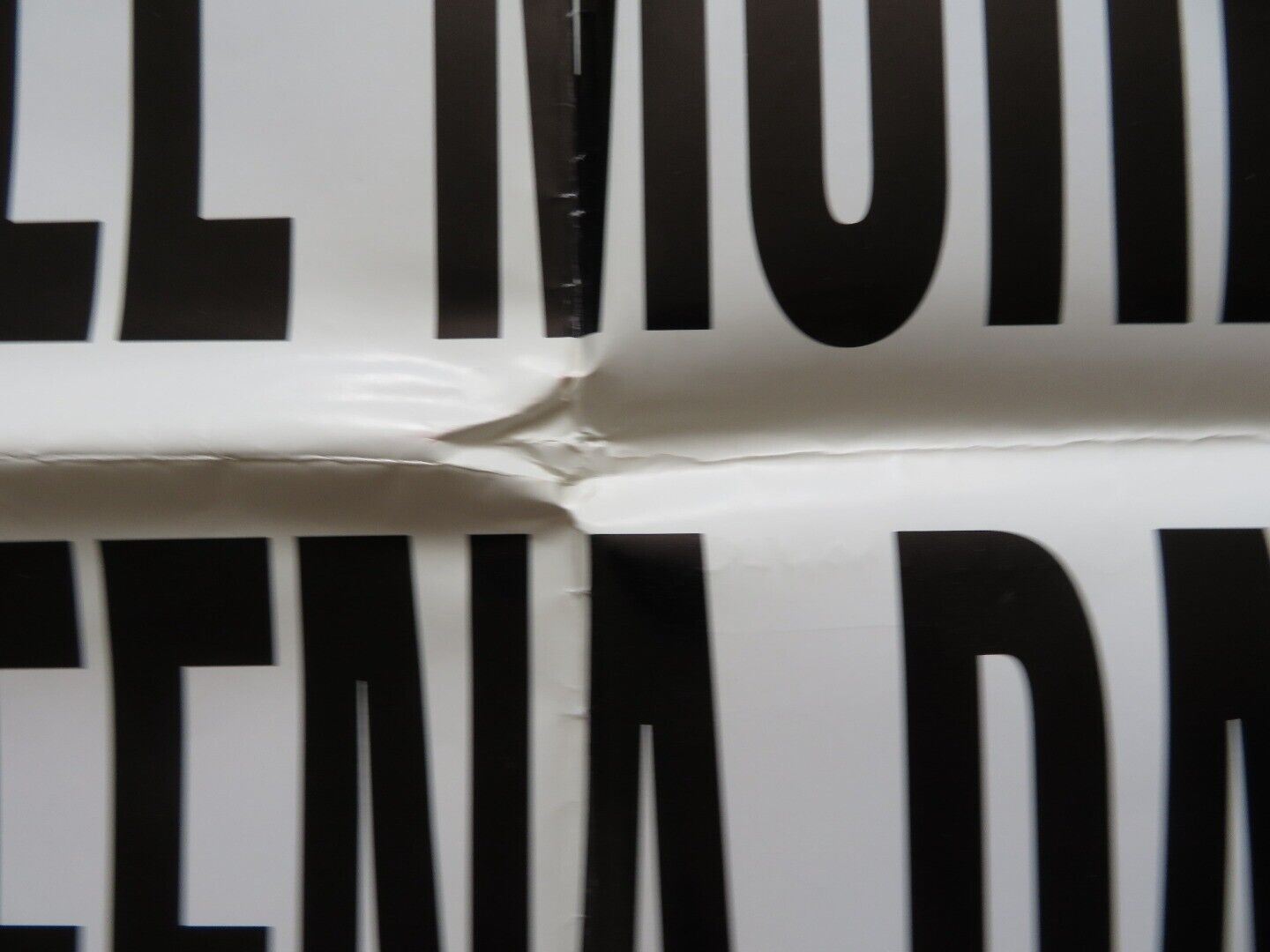 QUICK CHANGE FOLDED US ONE SHEET POSTER BILL MURRAY GEENA DAVIS 1990 Movie posters