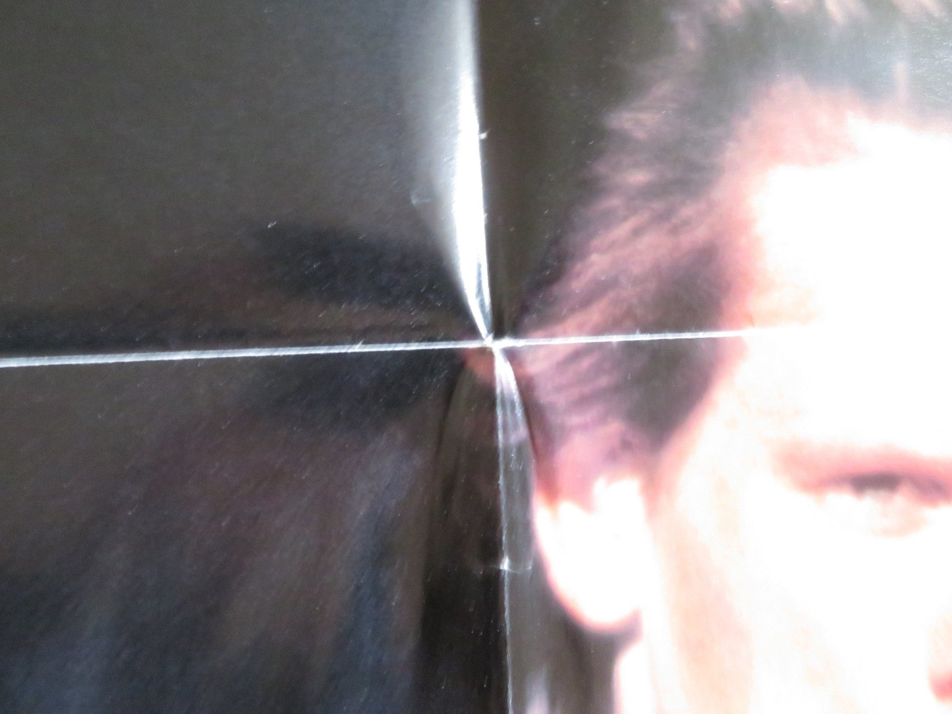 QUICKSILVER FOLDED US ONE SHEET POSTER KEVIN BACON JAMI GERTZ 1986 Rendezvous Cinema Movie posters