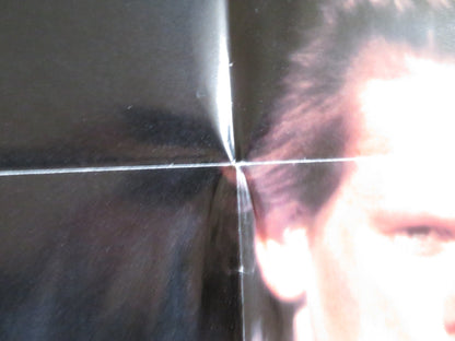 QUICKSILVER FOLDED US ONE SHEET POSTER KEVIN BACON JAMI GERTZ 1986 Rendezvous Cinema Movie posters