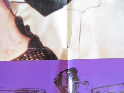 QUICKSILVER FOLDED US ONE SHEET POSTER KEVIN BACON JAMI GERTZ 1986 Rendezvous Cinema Movie posters