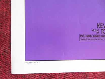 QUICKSILVER FOLDED US ONE SHEET POSTER KEVIN BACON JAMI GERTZ 1986 Rendezvous Cinema Movie posters