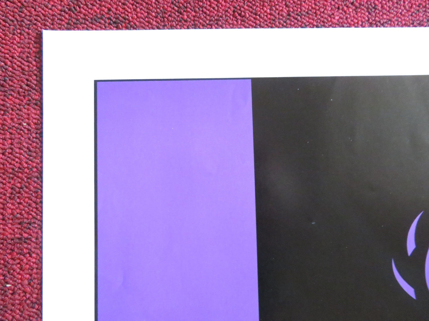 QUICKSILVER FOLDED US ONE SHEET POSTER KEVIN BACON JAMI GERTZ 1986 Rendezvous Cinema Movie posters