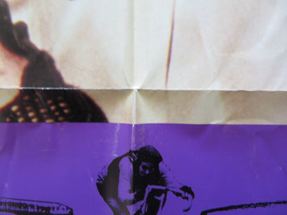 QUICKSLIVER FOLDED US ONE SHEET POSTER KEVIN BACON JAMI GERTZ 1986 Rendezvous Cinema Movie posters