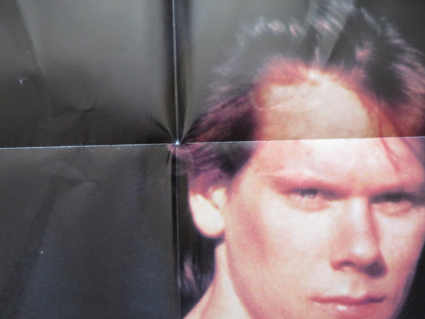 QUICKSLIVER FOLDED US ONE SHEET POSTER KEVIN BACON JAMI GERTZ 1986 Rendezvous Cinema Movie posters