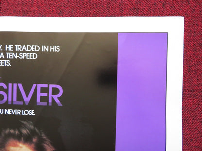 QUICKSLIVER FOLDED US ONE SHEET POSTER KEVIN BACON JAMI GERTZ 1986 Rendezvous Cinema Movie posters