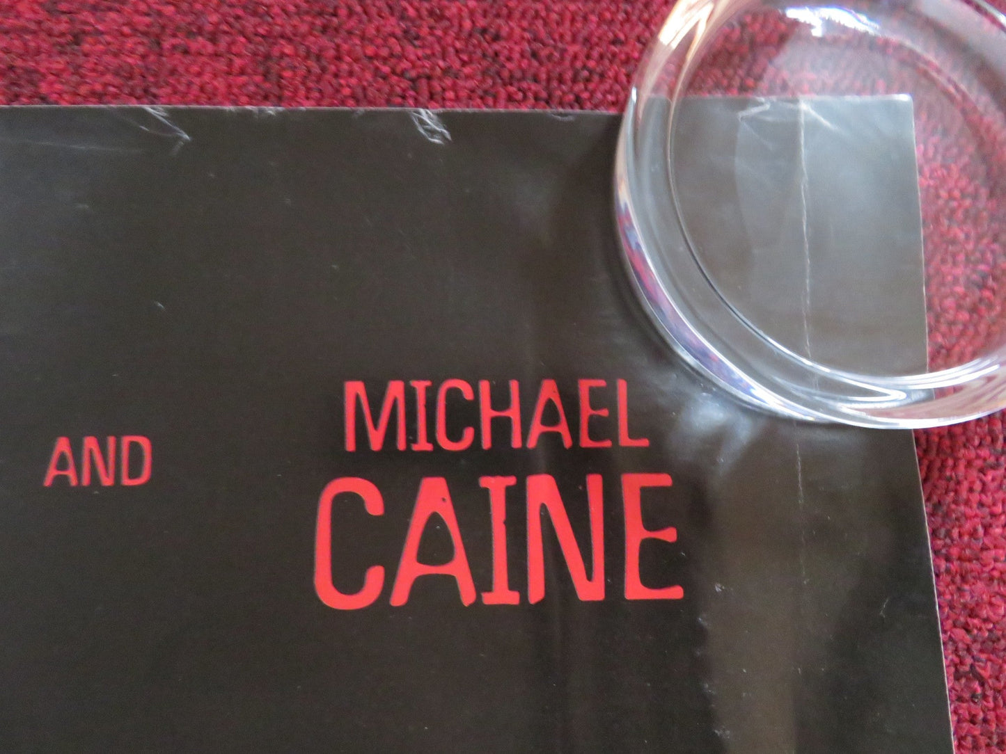 QUILLS UK QUAD (30"x 40") ROLLED POSTER GEOFFREY RUSH KATE WINSLET 2000 Rendezvous Cinema Movie posters