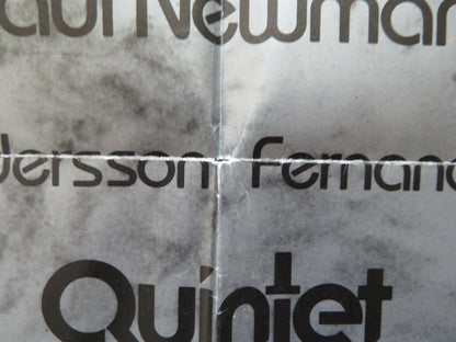 QUINTET FOLDED US ONE SHEET POSTER PAUL NEWMAN VITTORIO GASSMAN 1979 Movie posters