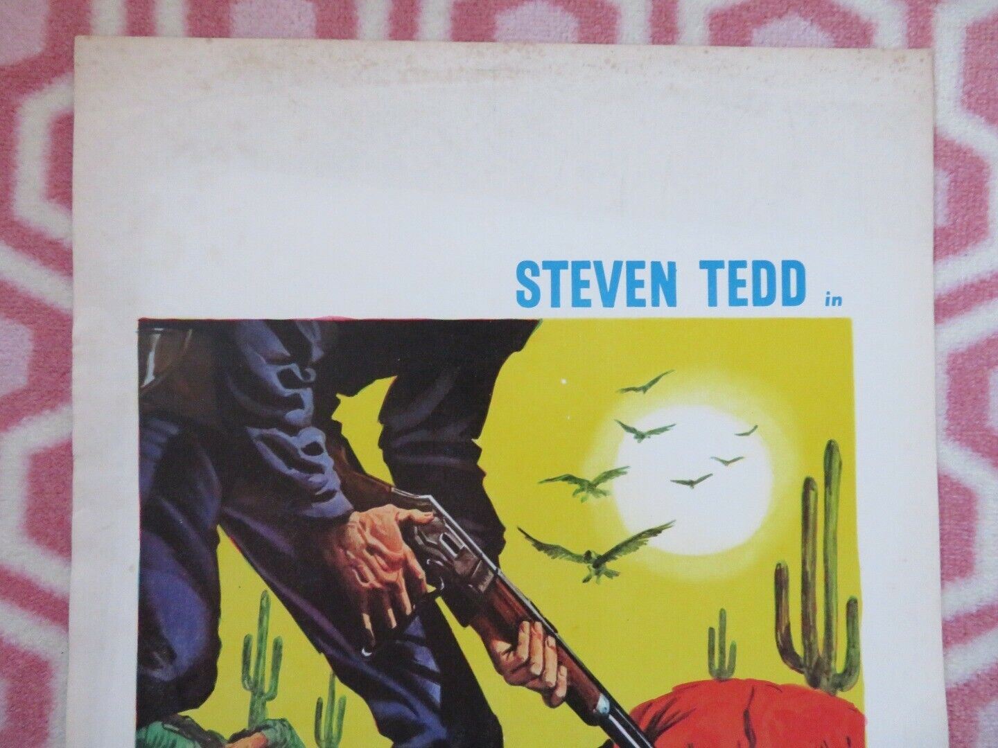 QUINTO: NON AMMAZZARE ITALIAN LOCANDINA (27.5"x13") POSTER SARAH ROSS 1968 Movie posters