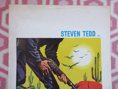 QUINTO: NON AMMAZZARE ITALIAN LOCANDINA (27.5"x13") POSTER SARAH ROSS 1968 Movie posters