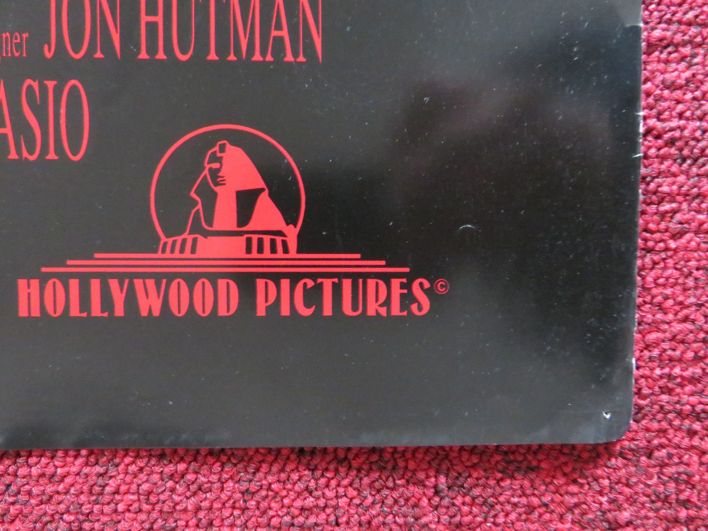 QUIZ SHOW FOLDED US ONE SHEET POSTER JOHN TURTRRO ROB MORROW 1994 Rendezvous Cinema Movie posters