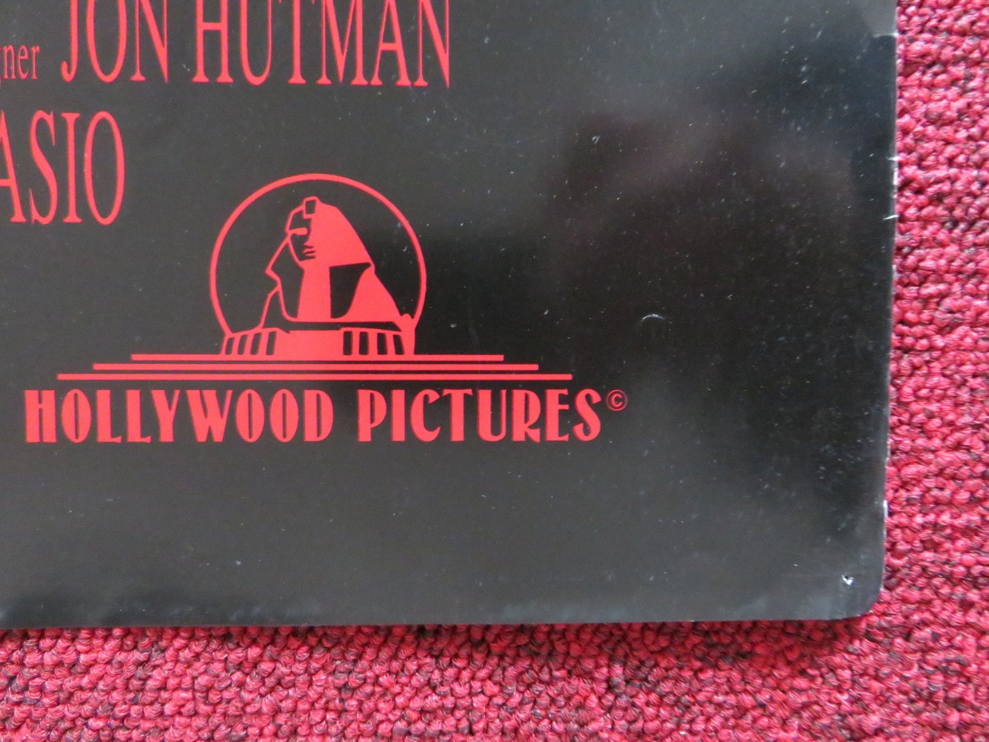 QUIZ SHOW FOLDED US ONE SHEET POSTER JOHN TURTRRO ROB MORROW 1994 Rendezvous Cinema Movie posters