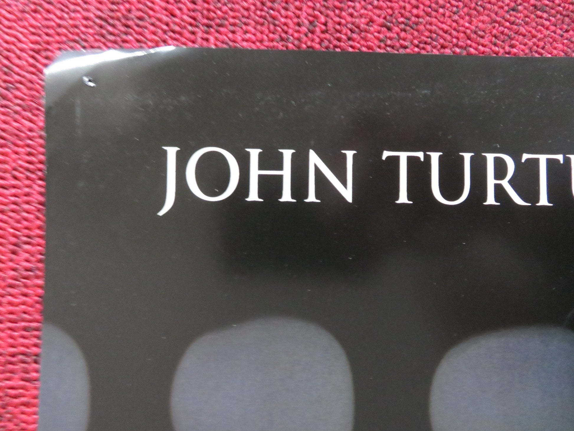 QUIZ SHOW FOLDED US ONE SHEET POSTER JOHN TURTRRO ROB MORROW 1994 Rendezvous Cinema Movie posters