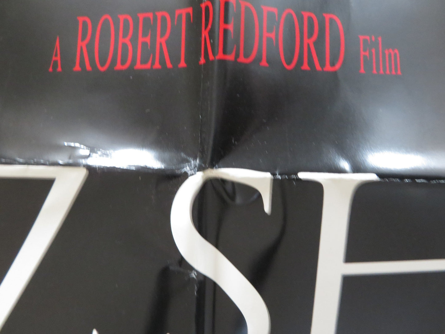 QUIZ SHOW FOLDED US ONE SHEET POSTER JOHN TURTRRO ROB MORROW 1994 Rendezvous Cinema Movie posters