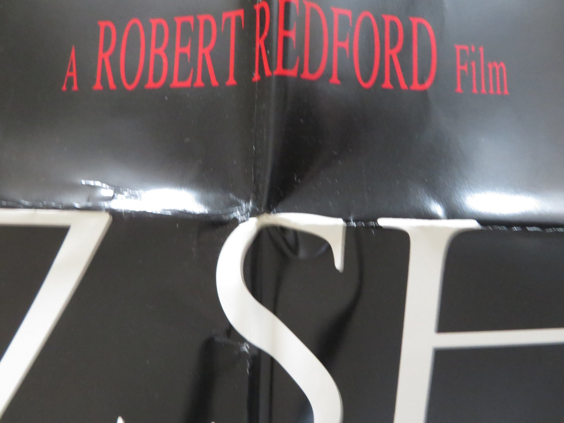 QUIZ SHOW FOLDED US ONE SHEET POSTER JOHN TURTRRO ROB MORROW 1994 Rendezvous Cinema Movie posters