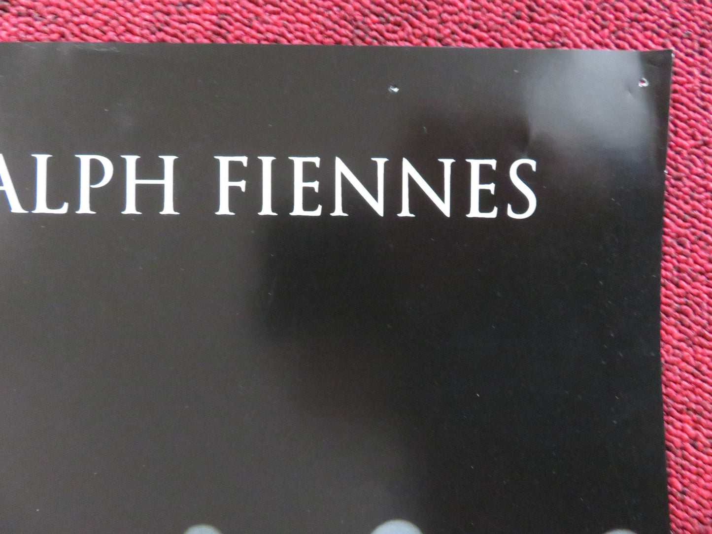 QUIZ SHOW FOLDED US ONE SHEET POSTER JOHN TURTRRO ROB MORROW 1994 Rendezvous Cinema Movie posters