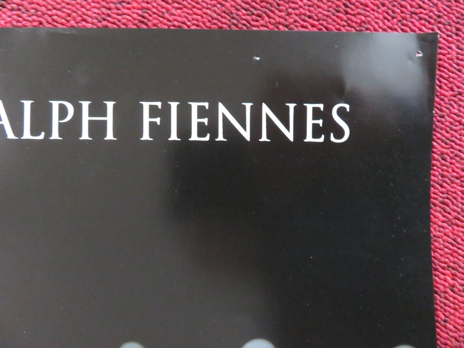 QUIZ SHOW FOLDED US ONE SHEET POSTER JOHN TURTRRO ROB MORROW 1994 Rendezvous Cinema Movie posters