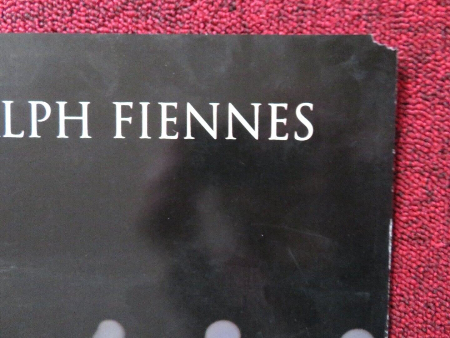 QUIZ SHOW US ONE SHEET ROLLED POSTER ROBERT REDFORD RALPH FIENNES 1994 Movie posters