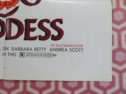 QUO GODDESS Helen, Yes... Helen of Troy US ONE SHEET POSTER DON BACKY 1973 Movie posters