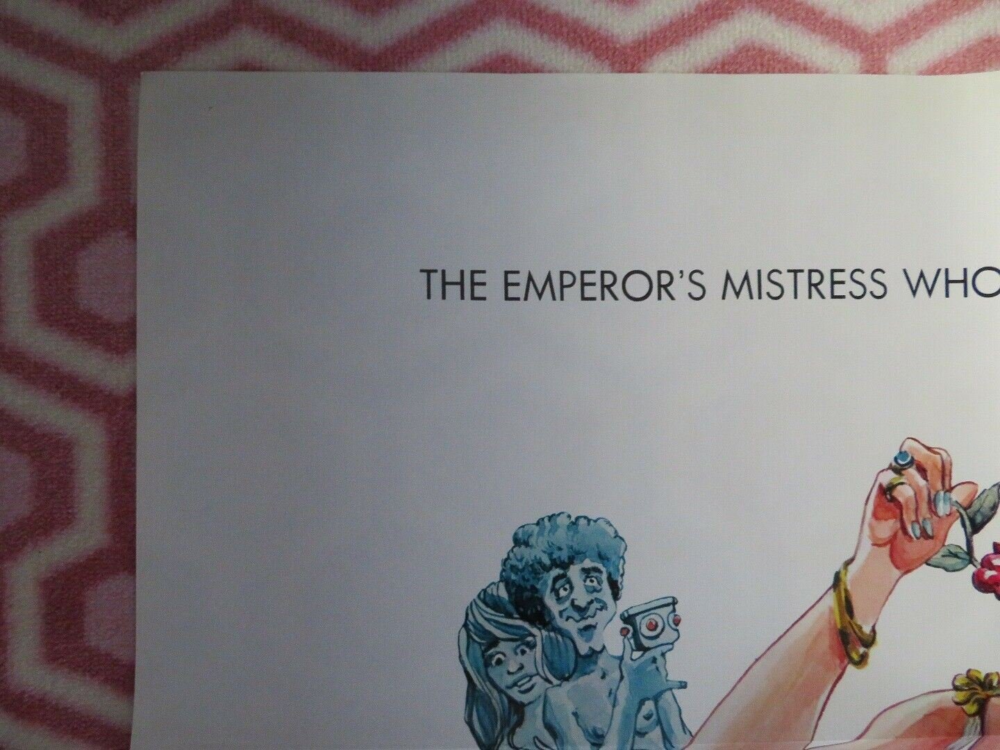 QUO GODDESS Helen, Yes... Helen of Troy US ONE SHEET POSTER DON BACKY 1973 Movie posters