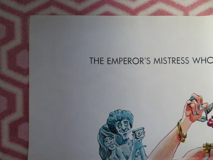 QUO GODDESS Helen, Yes... Helen of Troy US ONE SHEET POSTER DON BACKY 1973 Movie posters