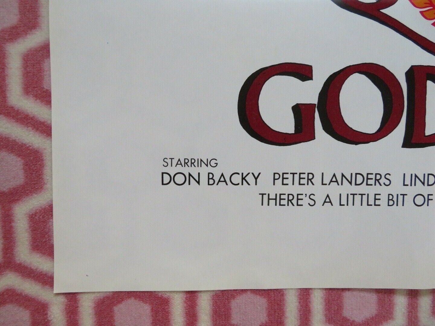 QUO GODDESS Helen, Yes... Helen of Troy US ONE SHEET POSTER DON BACKY 1973 Movie posters