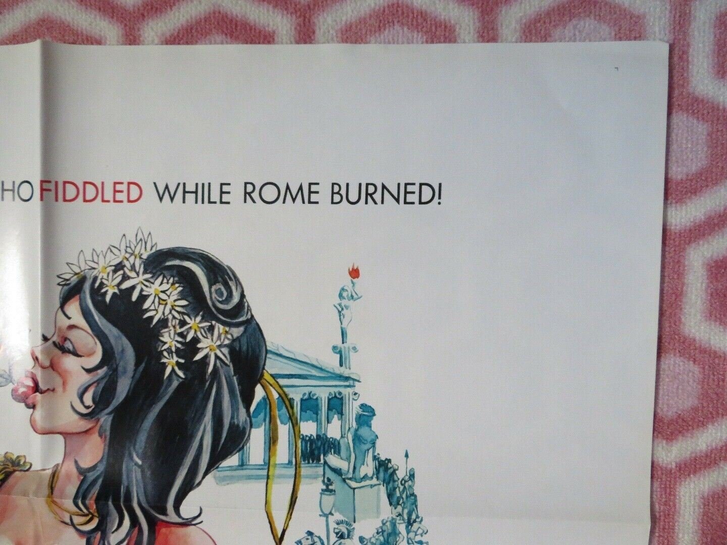 QUO GODDESS Helen, Yes... Helen of Troy US ONE SHEET POSTER DON BACKY 1973 Movie posters