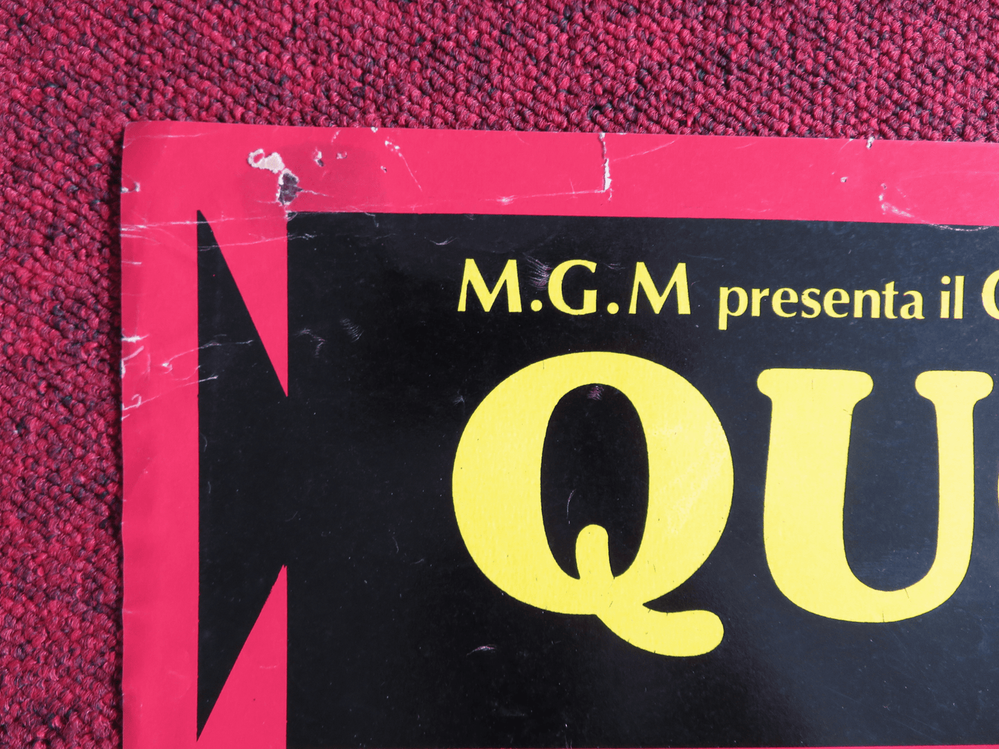 QUO VADIS ITALIAN FOTOBUSTA POSTER ROBERT TAYLOR DEBORAH KERR 1951 Rendezvous Cinema Movie posters