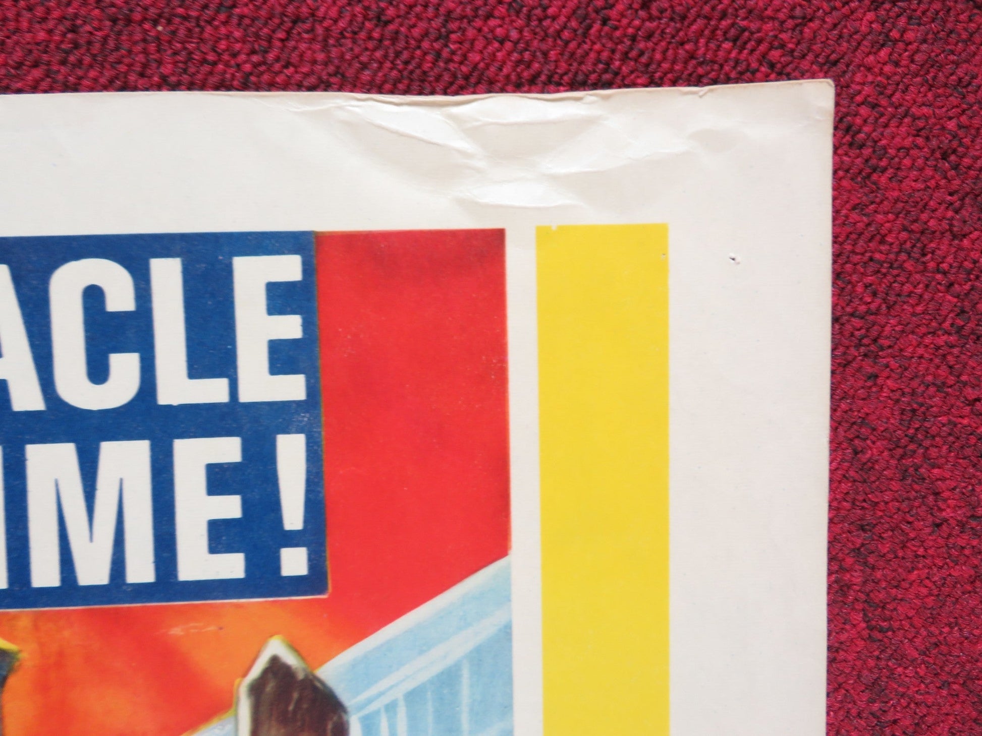 QUO VADIS US HALF SHEET (22"x 28") POSTER ROBERT TAYLOR DEBORAH KERR 1964 Rendezvous Cinema Movie posters