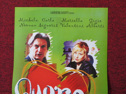 QUORE ITALIAN LOCANDINA (25"x12.5") POSTER M NOONAN C SIGNORI 2002 Movie posters
