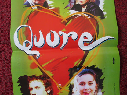 QUORE ITALIAN LOCANDINA (25"x12.5") POSTER M NOONAN C SIGNORI 2002 Movie posters