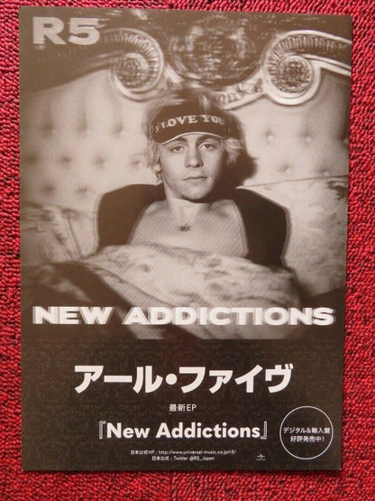 R5 - NEW ADDICTIONS TOUR JAPANESE MUSIC TOUR GIG POSTER 2018 Movie posters