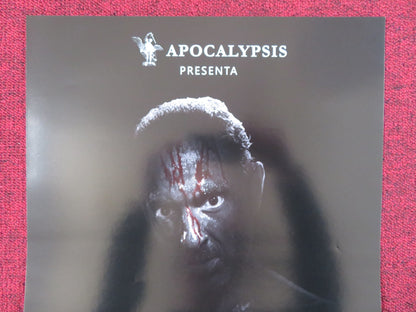 RABBIA FURIOSA - ER CANARO ITALIAN LOCANDINA POSTER RICCARDO DE FILIPPIS 2018 Rendezvous Cinema Movie posters