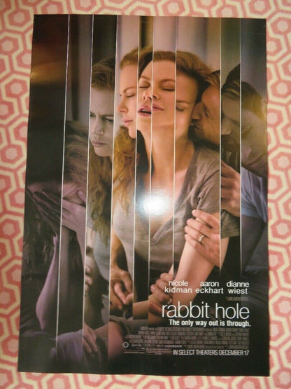RABBIT HOLE US ONE SHEET ROLLED POSTER NICOLE KIDMAN AARON ECKHART 2010 Movie posters