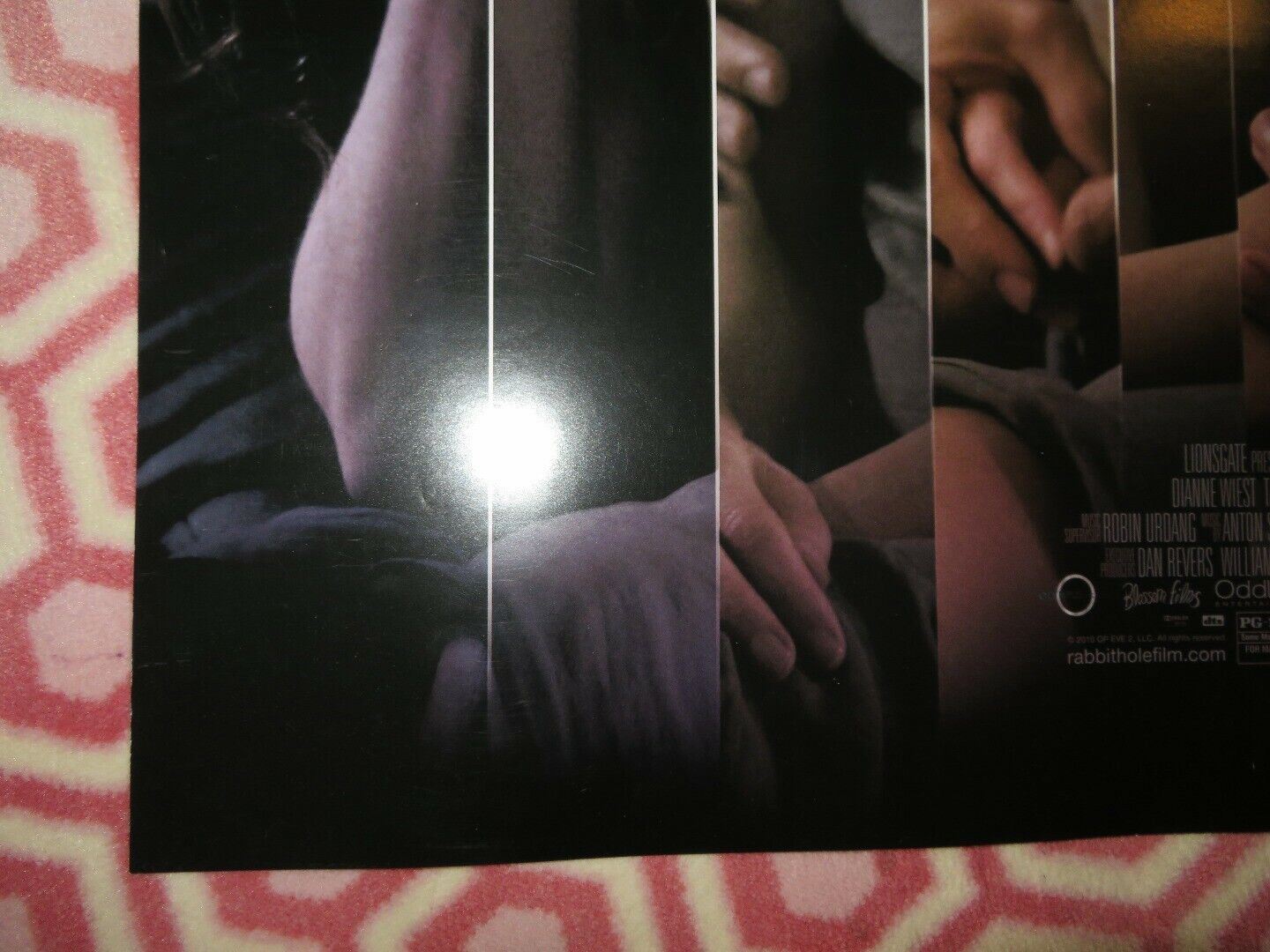 RABBIT HOLE US ONE SHEET ROLLED POSTER NICOLE KIDMAN AARON ECKHART 2010 Movie posters