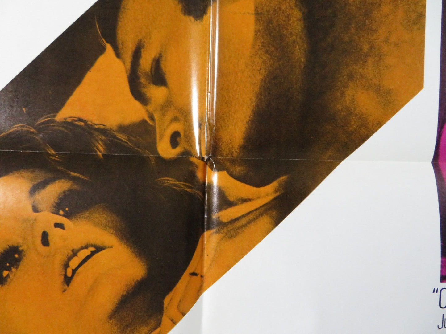 RABBIT, RUN FOLDED US ONE SHEET POSTER JAMES CAAN ANJANETTE COMER 1970 Rendezvous Cinema Movie posters