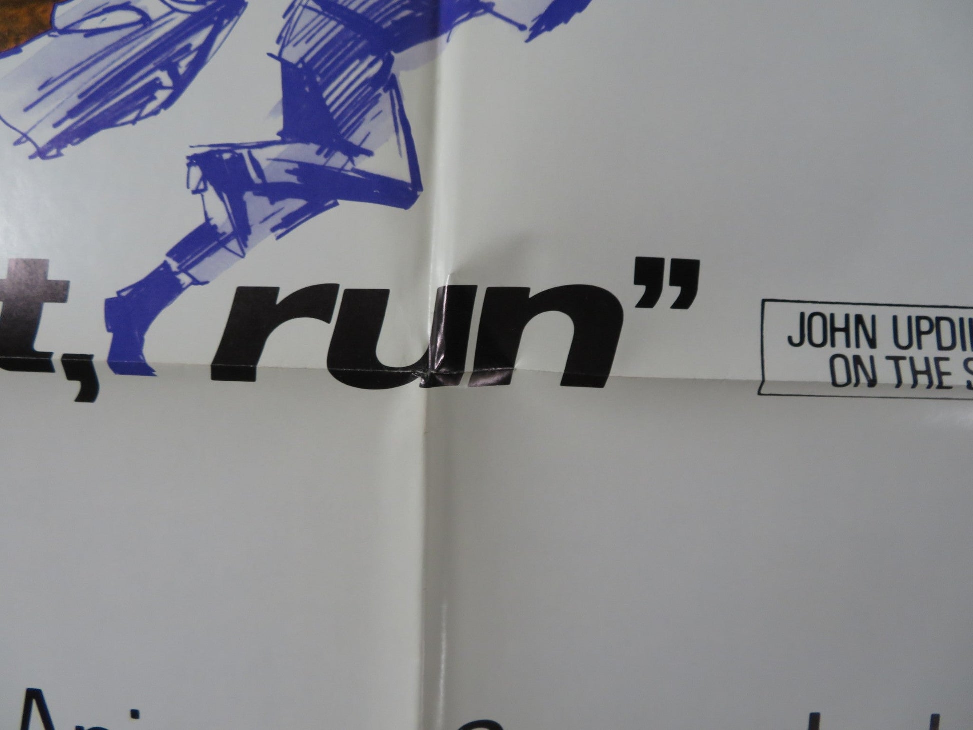 RABBIT, RUN FOLDED US ONE SHEET POSTER JAMES CAAN ANJANETTE COMER 1970 Rendezvous Cinema Movie posters