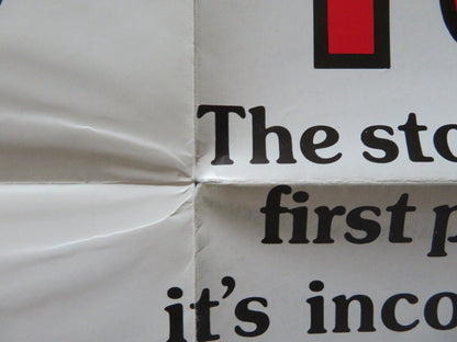 RABBIT TEST FOLDED US ONE SHEET POSTER BILLY CHIRSTAL JOAN RIVERS 1973 Movie posters