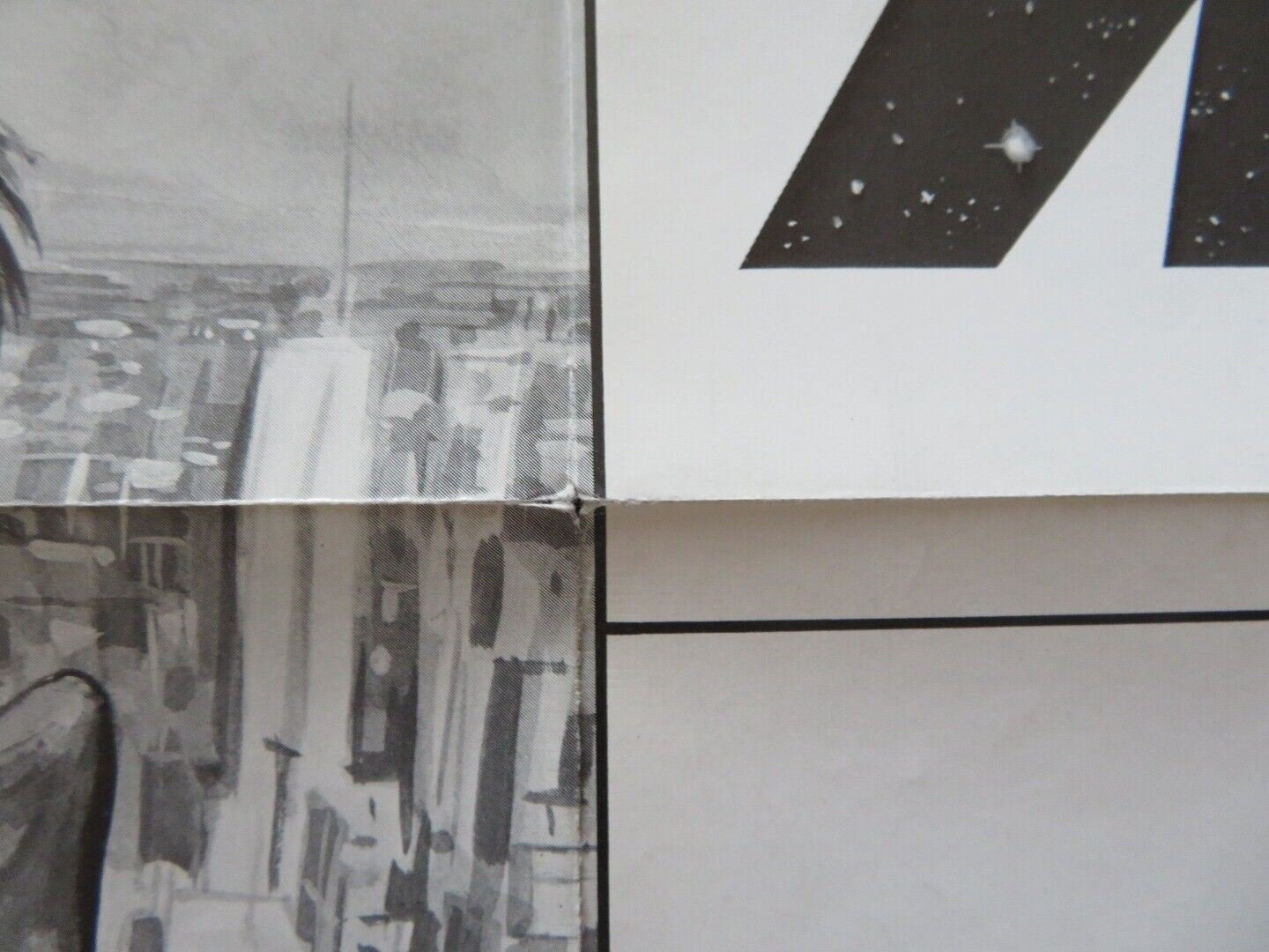 RABBIT TEST FOLDED US ONE SHEET POSTER BILLY CHIRSTAL JOAN RIVERS 1973 Movie posters