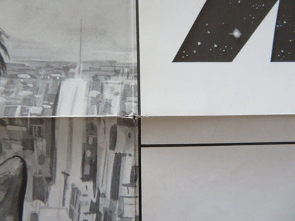 RABBIT TEST FOLDED US ONE SHEET POSTER BILLY CHIRSTAL JOAN RIVERS 1973 Movie posters