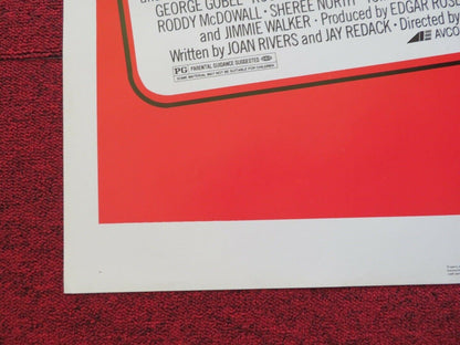 RABBIT TEST / THE KENTUCKY FRIED MOVIE COMBO FOLDED US ONE SHEET POSTER 1978 - Rendezvous Cinema