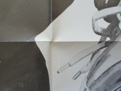 RABBIT TEST / THE KENTUCKY FRIED MOVIE COMBO FOLDED US ONE SHEET POSTER 1978 - Rendezvous Cinema