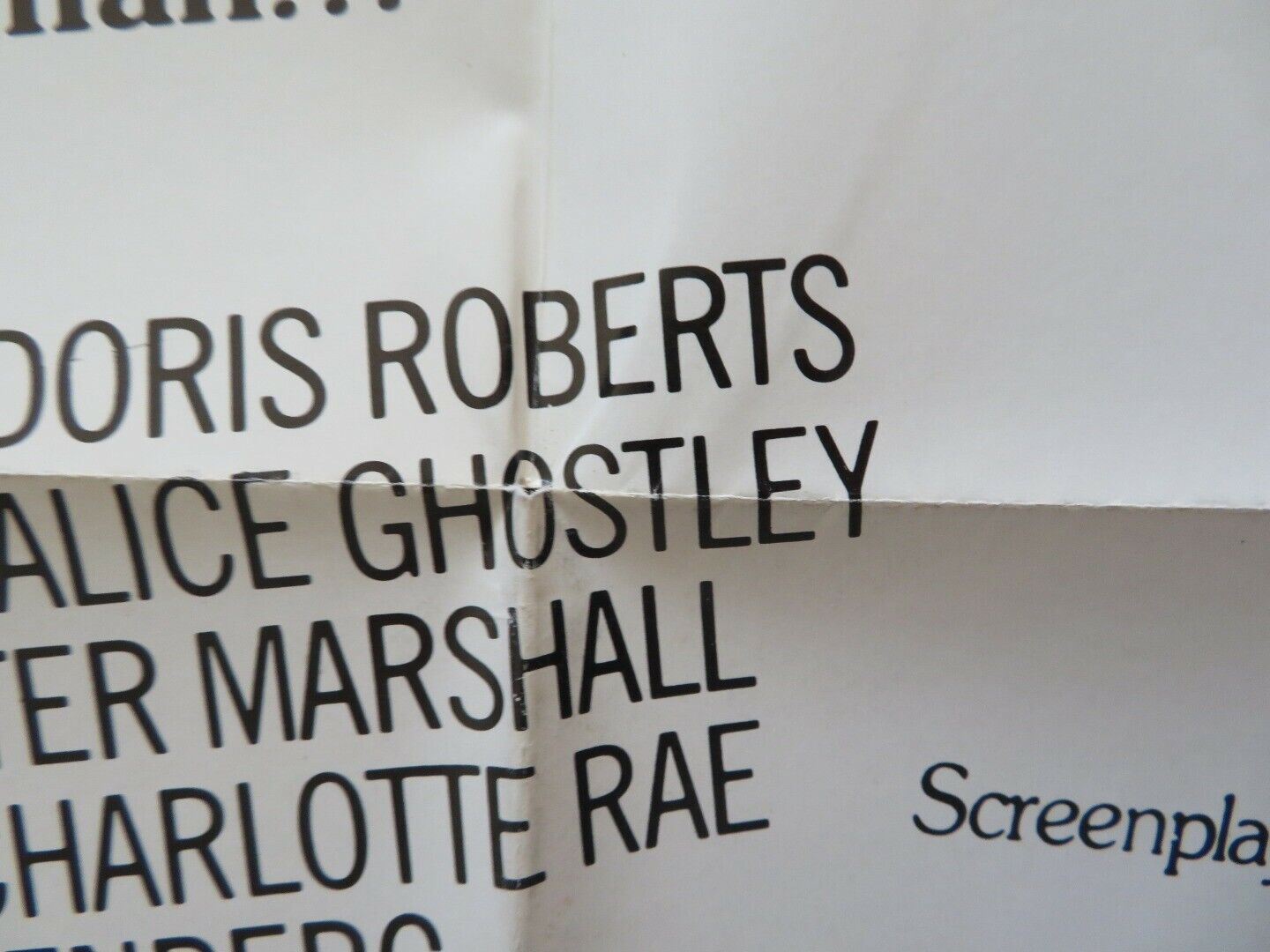 RABBIT TEST / THE KENTUCKY FRIED MOVIE COMBO FOLDED US ONE SHEET POSTER 1978 - Rendezvous Cinema