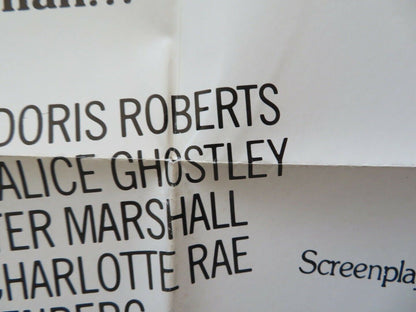RABBIT TEST / THE KENTUCKY FRIED MOVIE COMBO FOLDED US ONE SHEET POSTER 1978 - Rendezvous Cinema