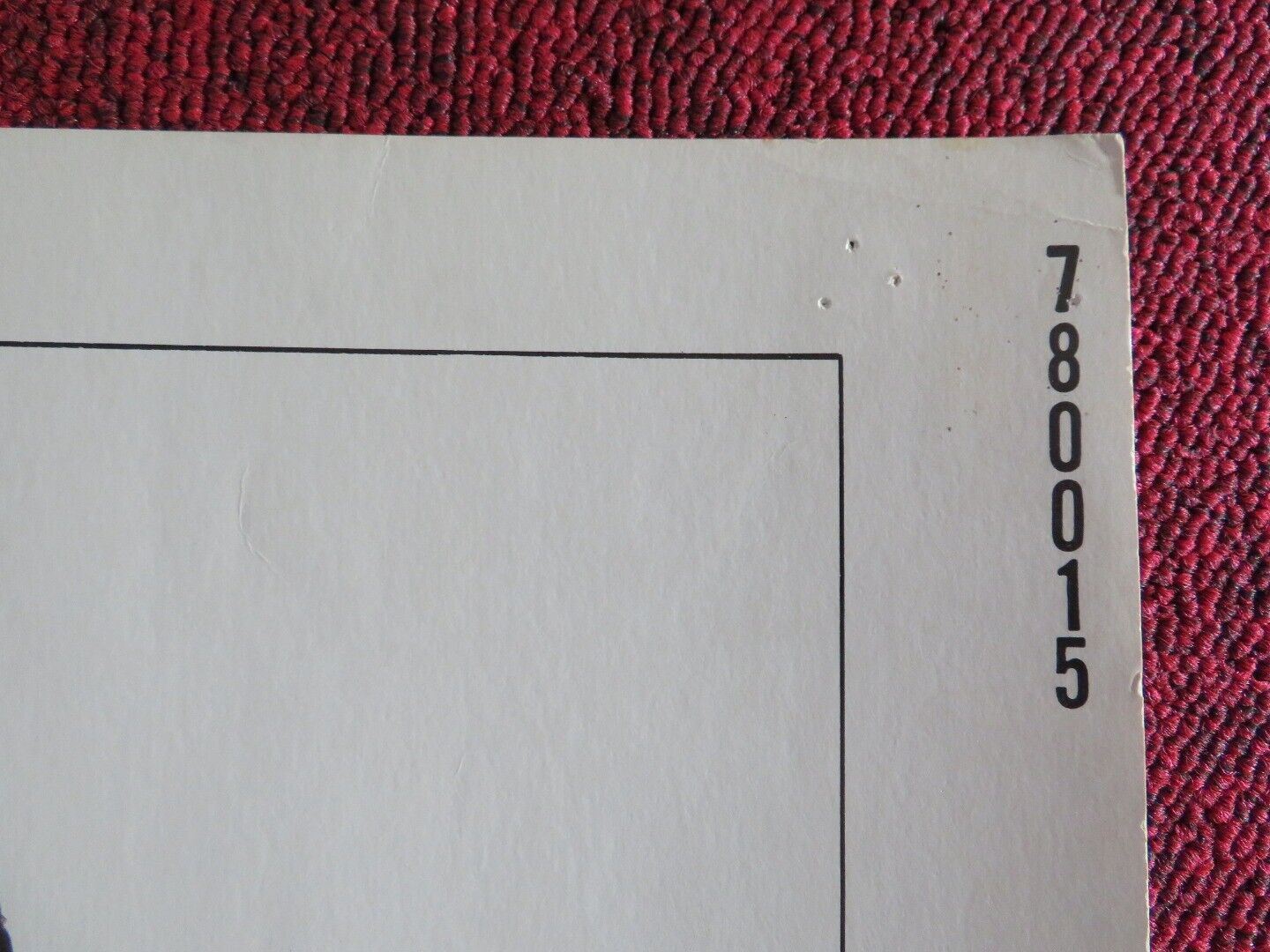 RABBIT TEST US HALF SHEET (22"x 28") POSTER JOAN RIVRES BILLY CRYSTAL 1978 Movie posters